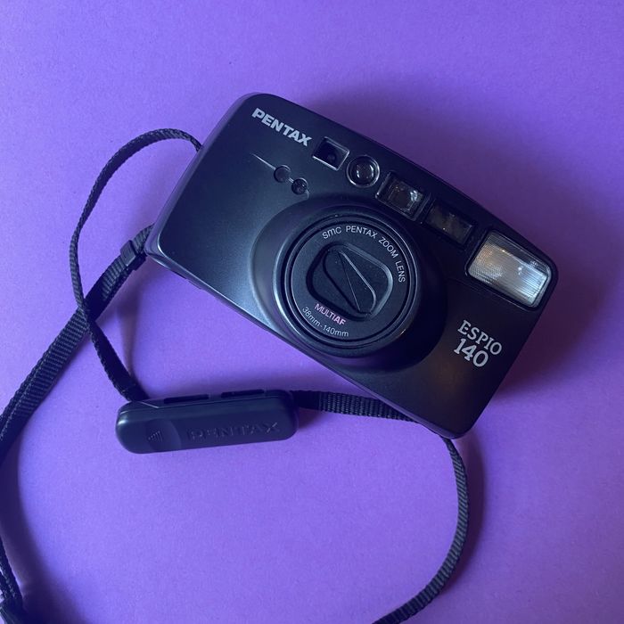 Pentax espio 140 com comando