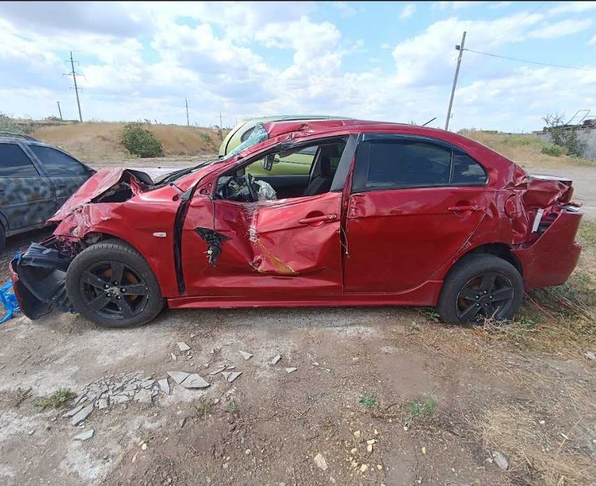 Кузов Mitsubishi Lancer X. Разборка Mitsubishi Lancer X