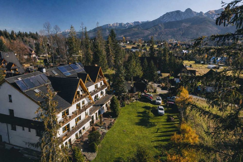 Willa Cztery Pory Roku, lato z widokiem na Tatry, wyżywienie, bilard