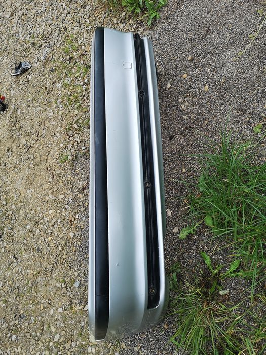 Bmw e46 zderzak tylny Titan  Silver  Titansilver 354 Silber  tył  sedan limuzyna