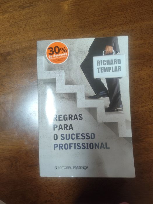Livro Regras para o Sucesso Profissional