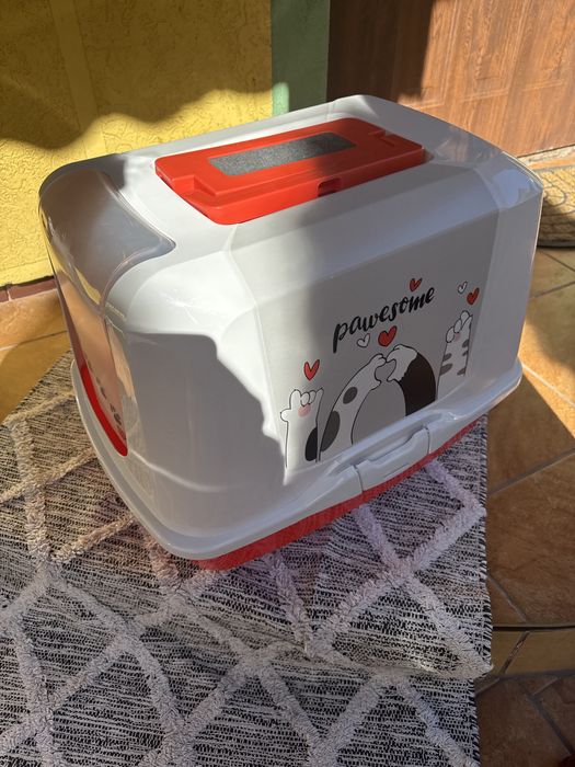 Kuweta kocia ( transporter ) cats love