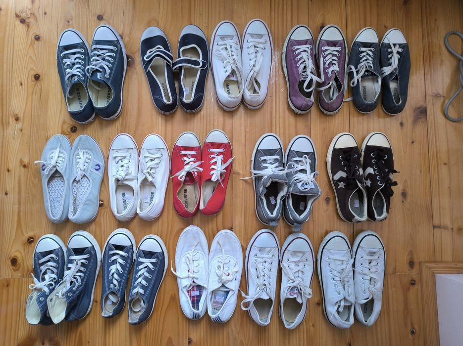 Розпродаж! Кеди Converse 34, 37,5, 38, 39