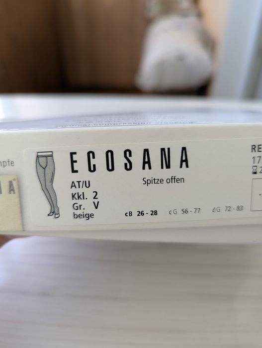 Компресійні колготки Ecosana