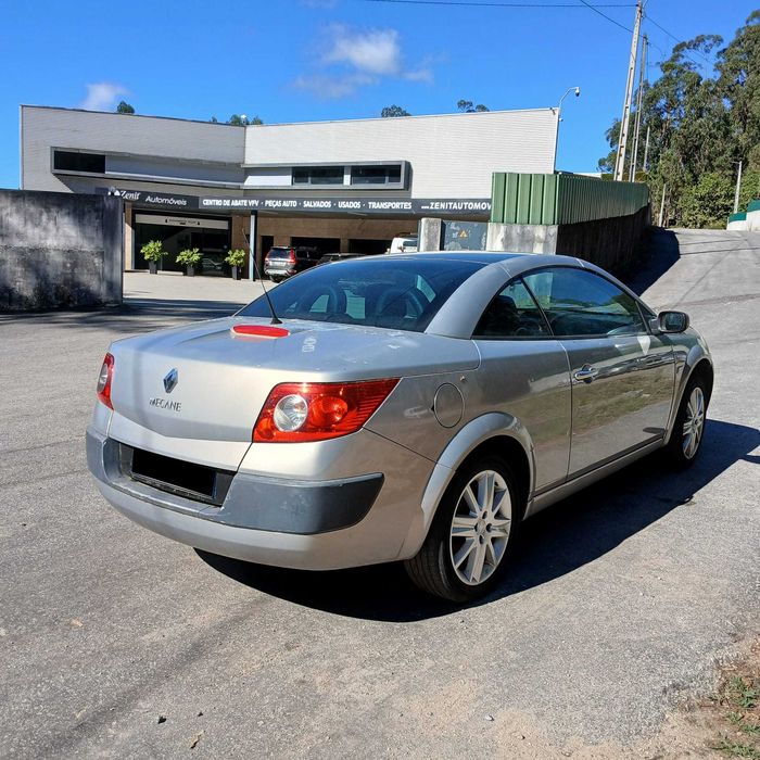 Renault Megane CC 1.6 de 2005 - Peças Usadas