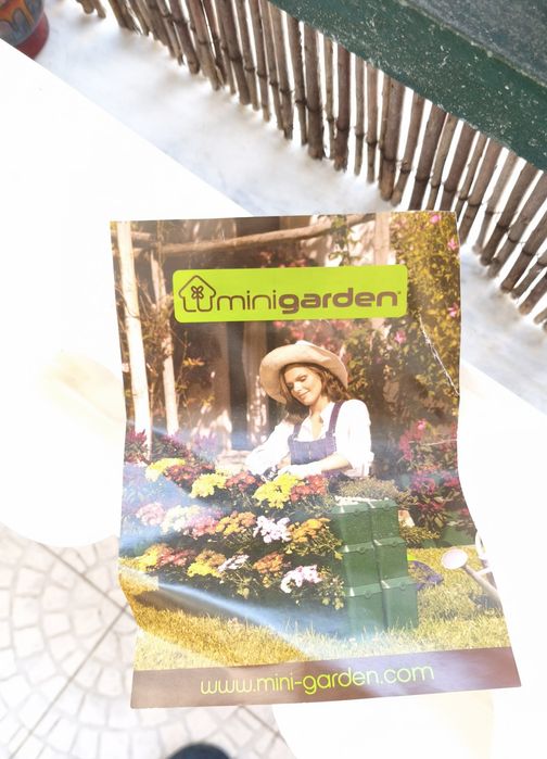 Duas Floreiras minigarden