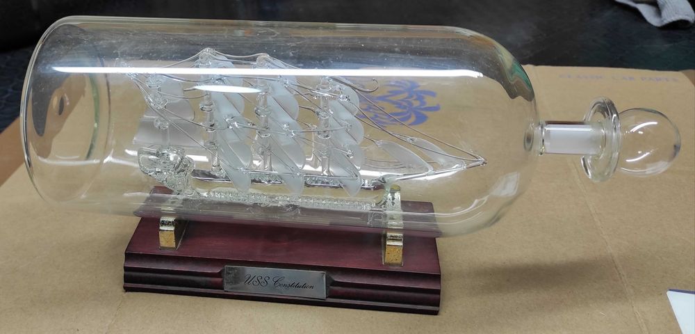 Decoração em latão