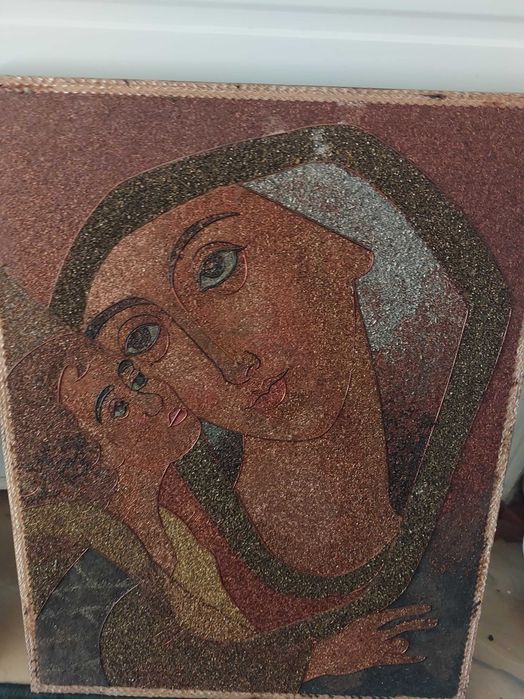 Картина из проволоки