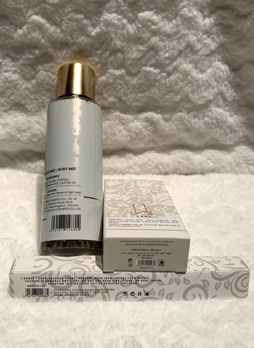 Conjunto Yara Moi Lattafa