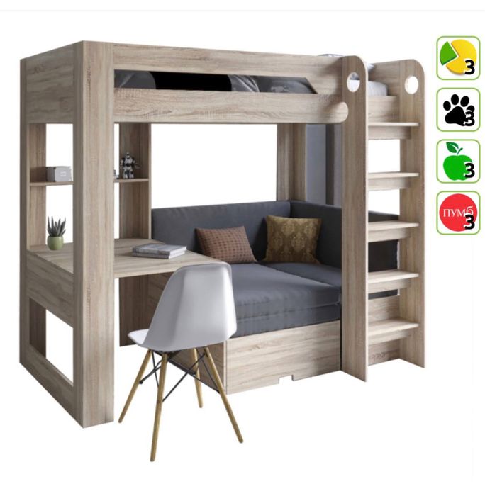 Продам двухярусную кровать