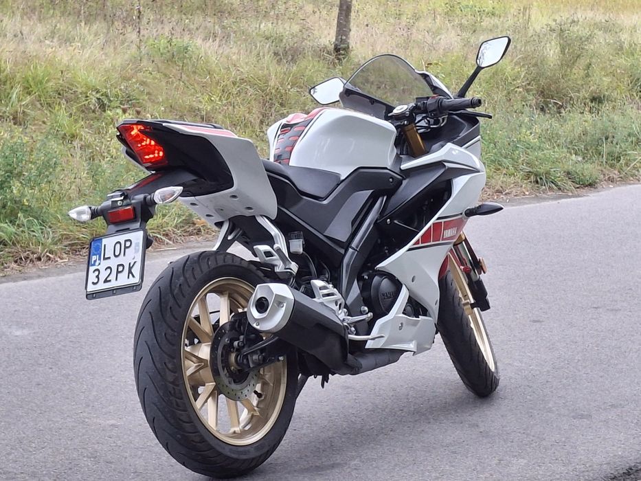 Yamacha YZF 125 rok 2022 ABS