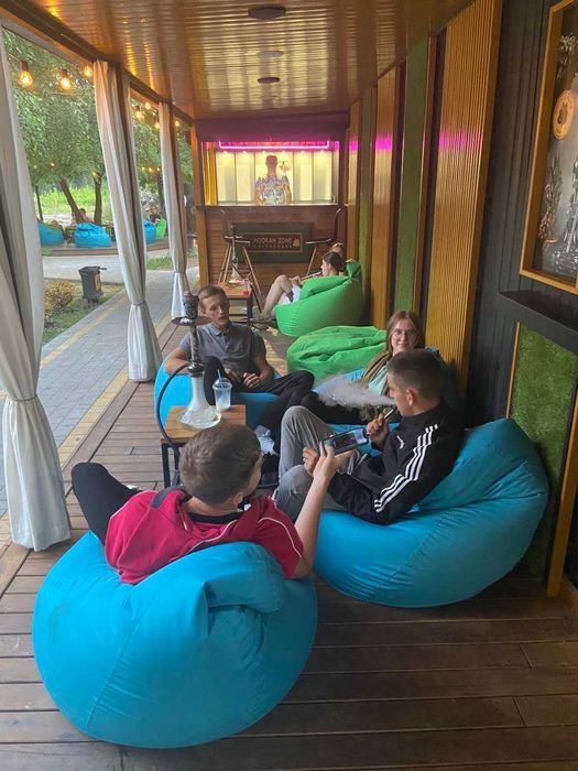 Безкаркасні крісла від виробника, крісло - мішок, м'яч, пуф