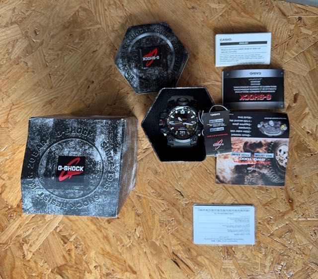 zegarek casio G-SHOCK MUDMASTER GWG-1000-1A3DR