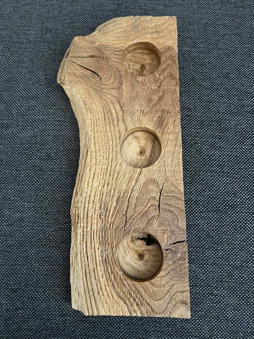 Świecznik podstawka na 3 swieczki tealight