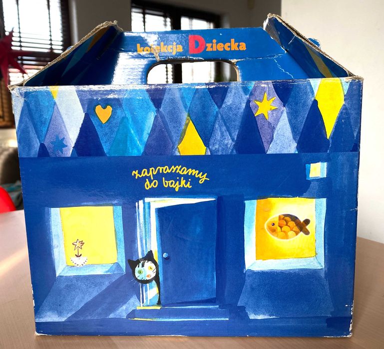 Kolekcja Dziecka Agora Bajki dla dzieci Zestaw bajek książeczek + CD