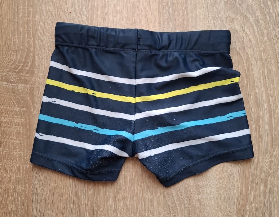 Zestaw 3 par kąpielówek chłopięcych r.98-104