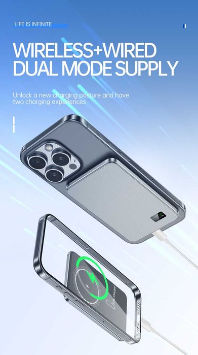 5000mAh Power Bank PD20W,Magsafe 15W