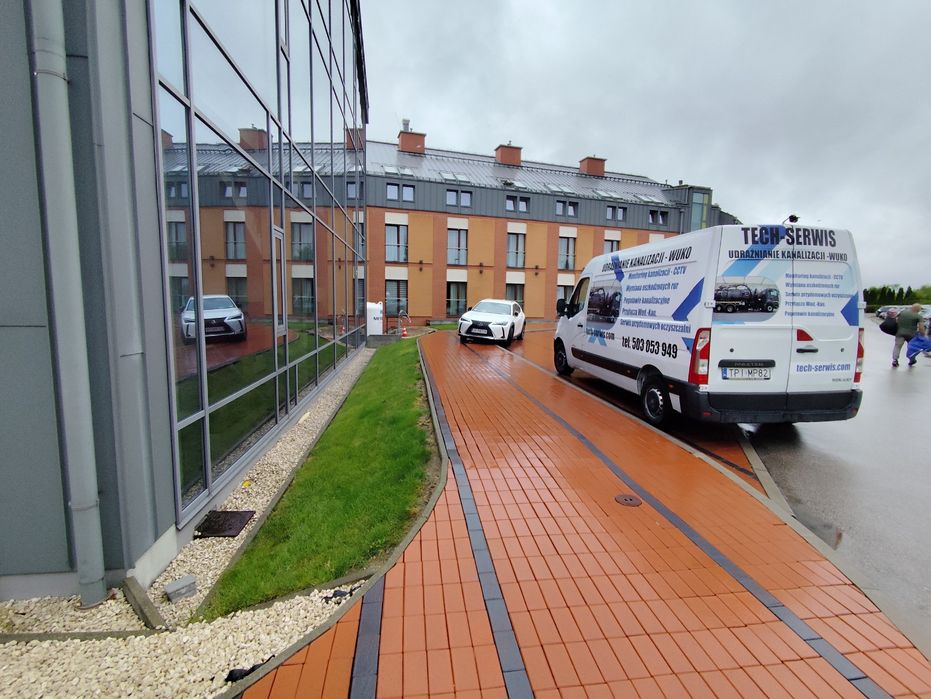 Pogotowie kanalizacyjne udrażnianie czyszczenie rur WUKO kielce