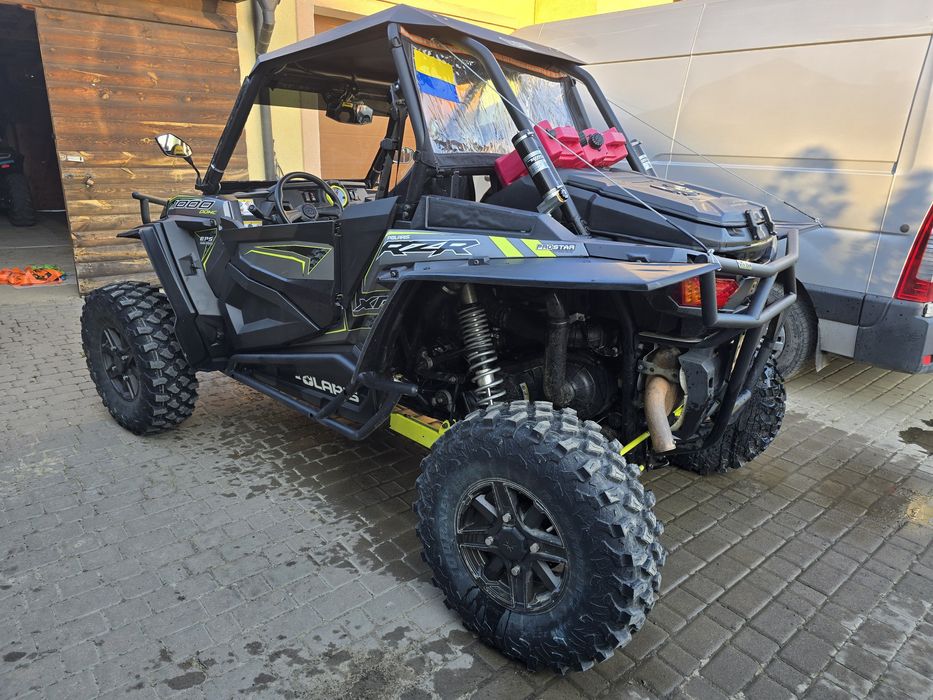Квадроцикл Polaris  rzr 1000