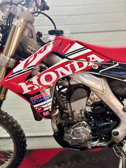 Honda Crf250R de 2016 Matriculada