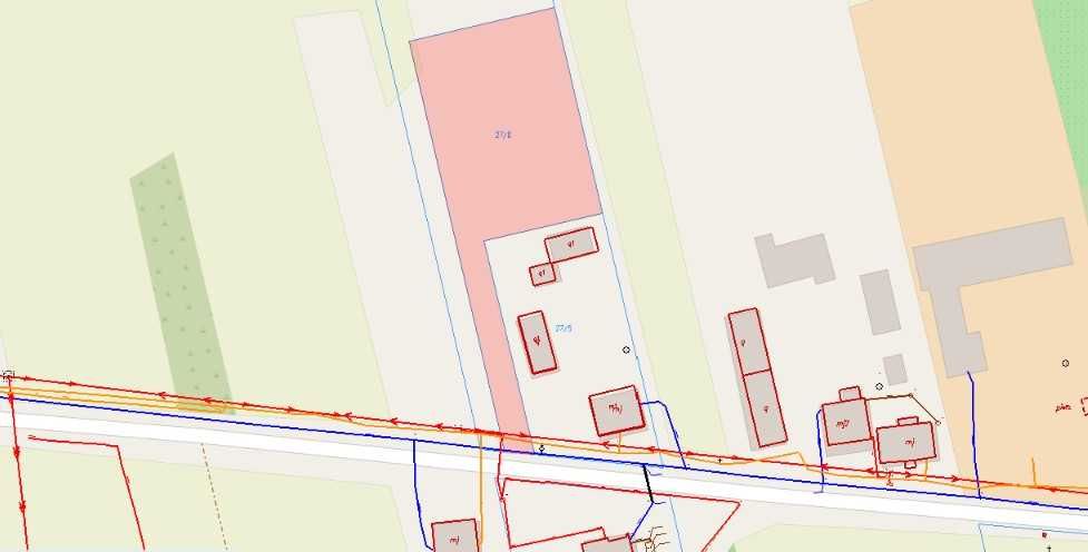 Działka 18 arów 9 km od Kamionki, światłowód, prąd, woda