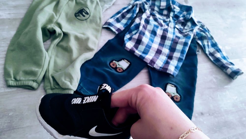 Ogromny zestaw ubranek chłopczyk 86 zara hm minikid smyk