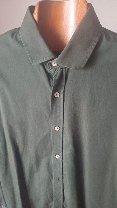 Camisa verde Mr. BLUE Homem - M