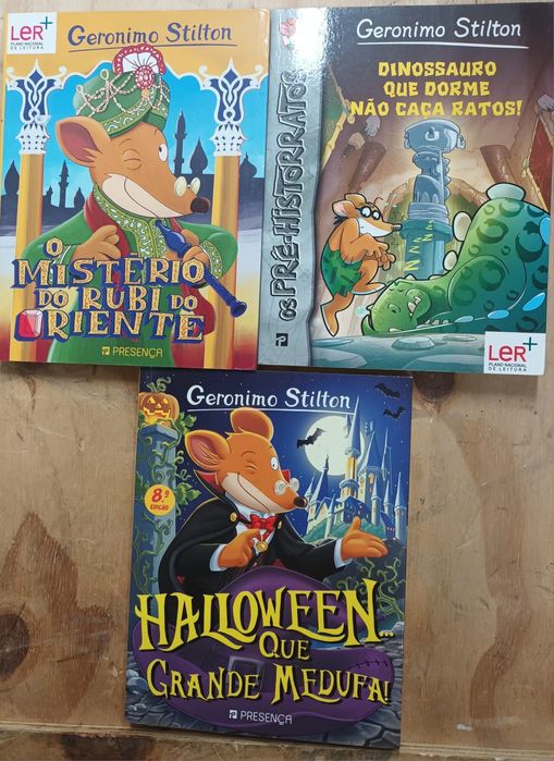 Livros Coleção Gerônimo Stilton