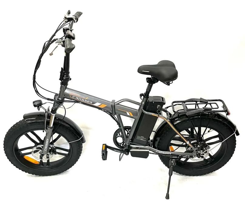 СУПЕР ЦІНА‼️Електро Фетбайк Crosser COMP 450W, 18Ah Електровелосипед