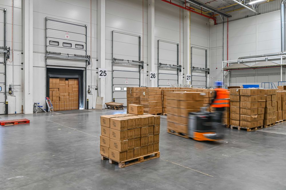 Magazyn logistyczny GDAŃSK - wynajem miejsca wraz z obsługą