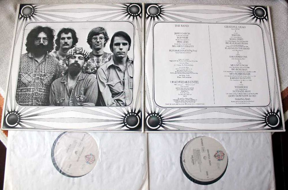 GRATEFUL DEAD / SKULL&ROSE オリジナル　1971 グレイトフル・デッド - スカル＆ローゼズ (Warner, 1971