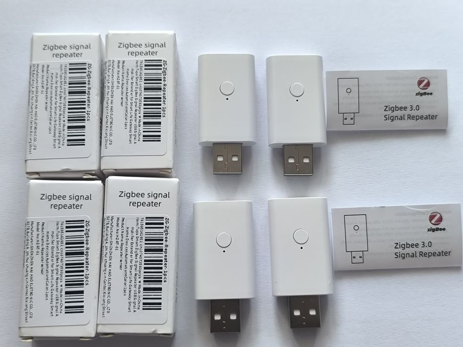 Wzmacniacz sygnału repeater Zigbee 3.0 USB Tuya Smart life Ewelink Zigbee2MQTT