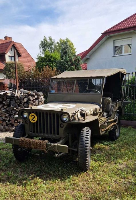 wojskowy Jeep Willys MB oryginalny 1941