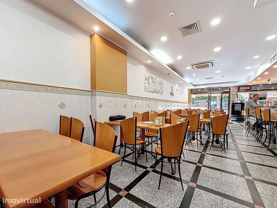 Pastelaria- Restaurante no Centro de Lisboa - Trespasse