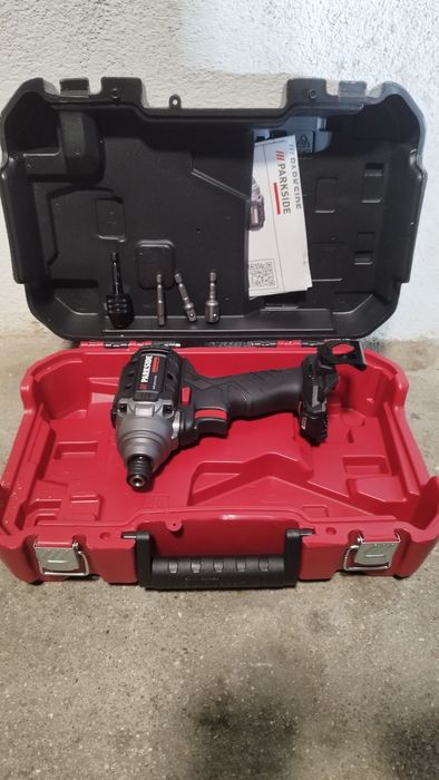 Parafusadora impacto Parkside