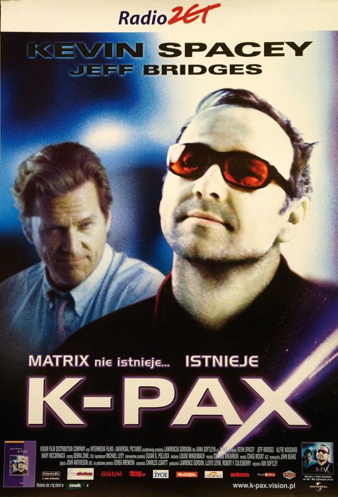 Plakat filmowy - K-Pax