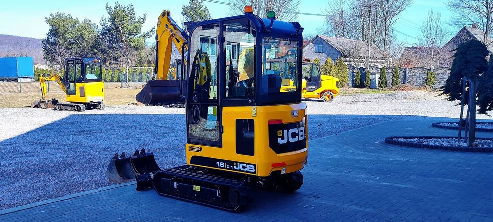 Bobcat Bobcat E 26 mini koparka ful opcja jak nowa 3 łyżki szyb. hydr. sprowadzona okazja 1 wł.