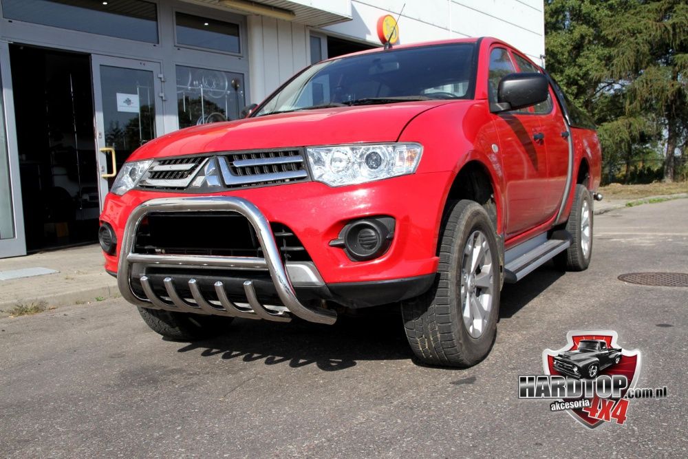 Orurowanie przednie baranek kły Mitsubishi L200
