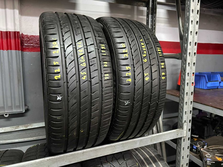 2X OPONY LETNIE 225/45R17 91Y General Altimax One S 6.9MM 2019R