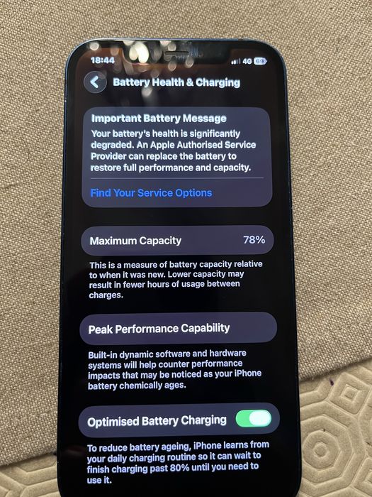 Iphone 12 128gb azul