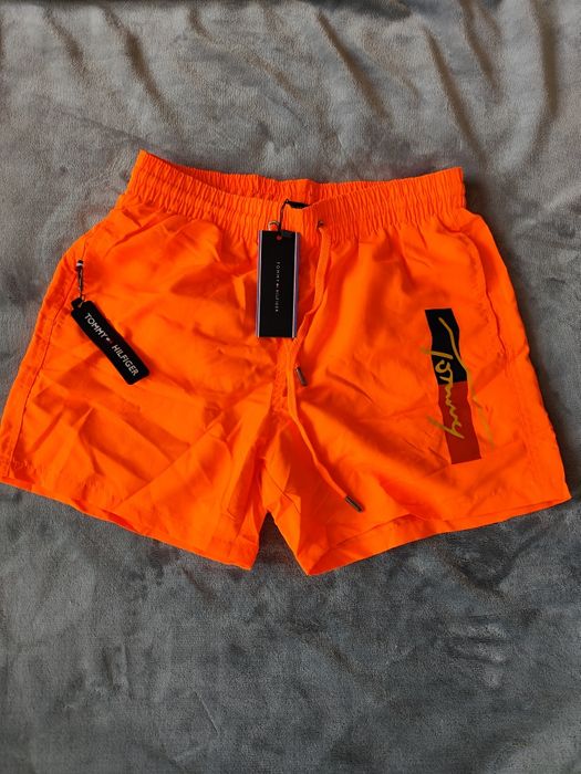 Spodenki, kąpielówki męskie nowe Tommy Hilfiger rozmiar S