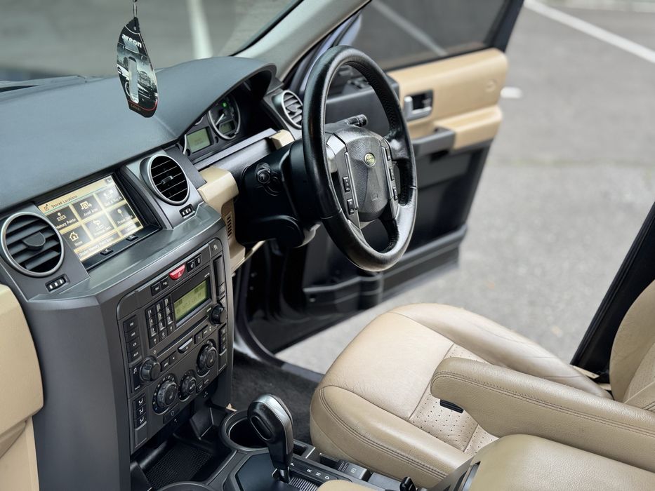 Land Rover - Discovery 3...2.7 Дизель, АКПП -4Х4,7 Місць-Праве Кермо !