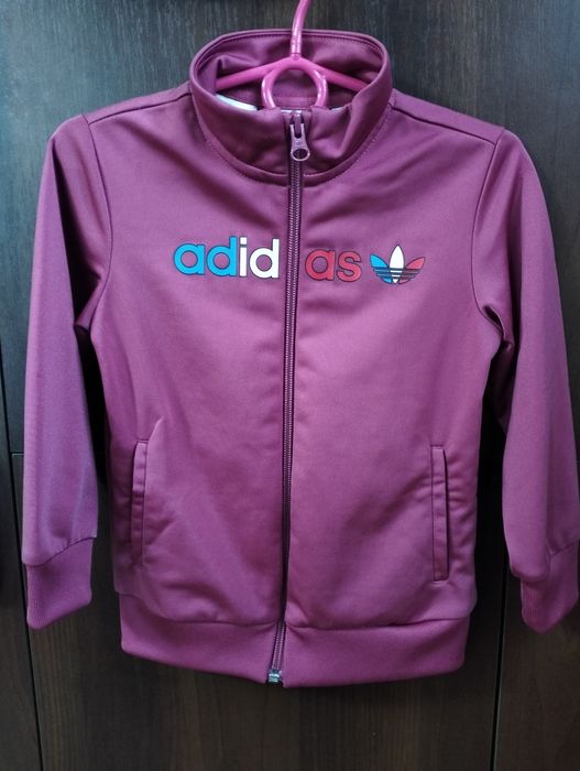 Bluza adidas dla dziewczynki