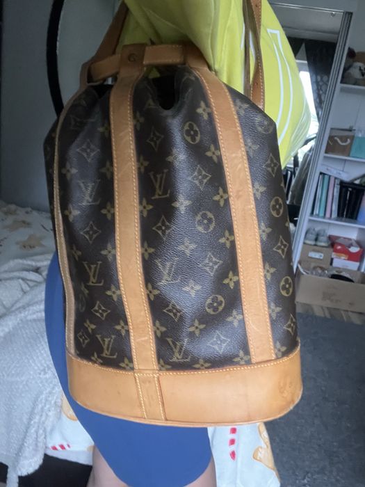Louis Vuitton plecak vintage