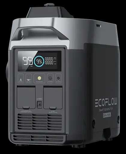 Генератор двопаливний EcoFlow Dual Fuel Smart Generator на гарантії
