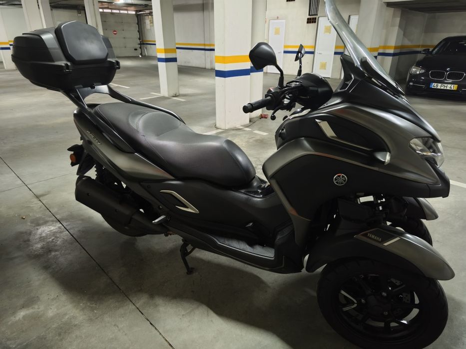 Yamaha Tricity 300 MWD