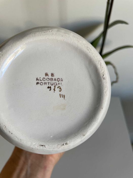 Caneca vintage Louça Alcobaça