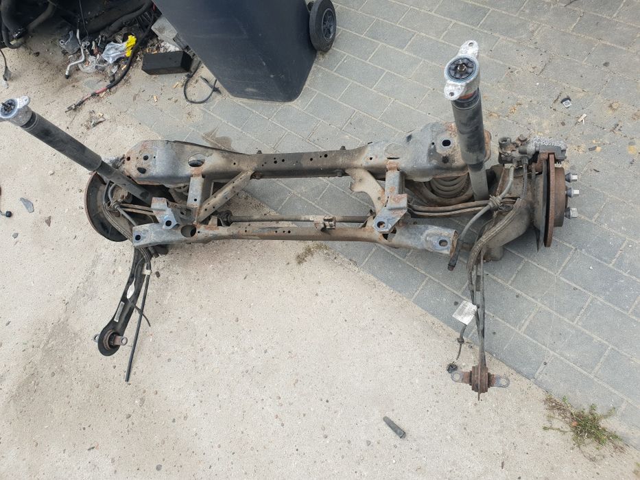 Belka Wózek zawieszenie tył Volvo V40 II kompletne