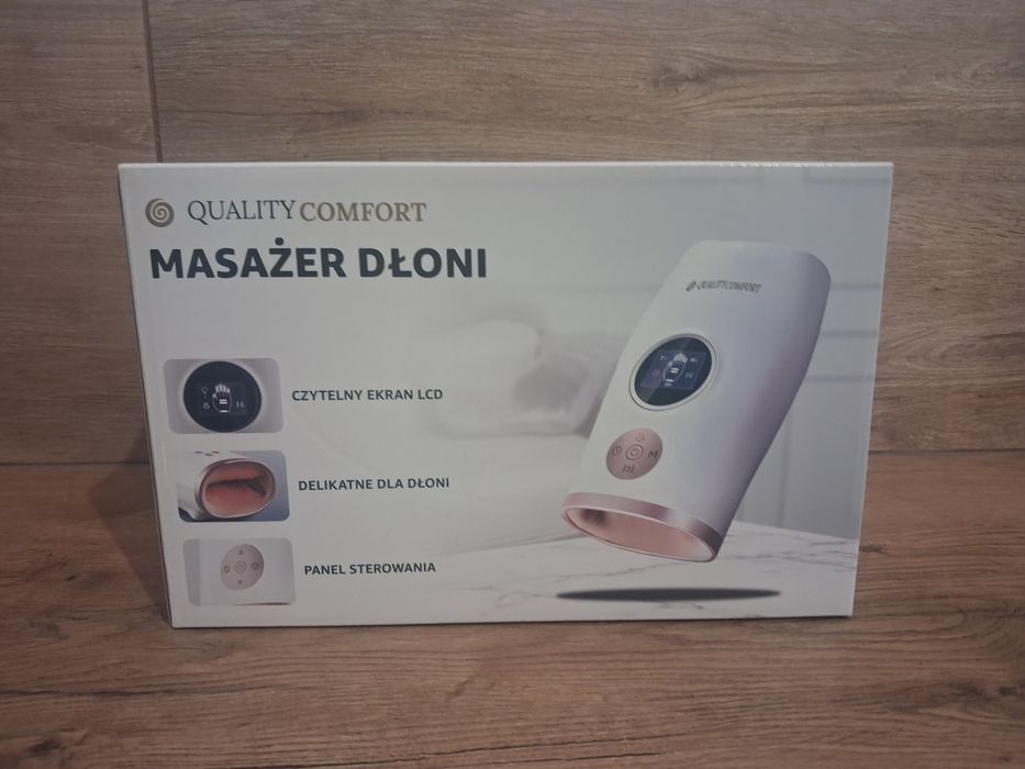 NOWY Masażer Dłoni