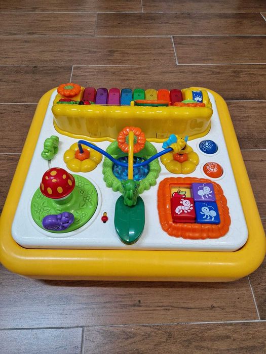 Mesa de atividades musicais Chicco para bebê – luzes e sons